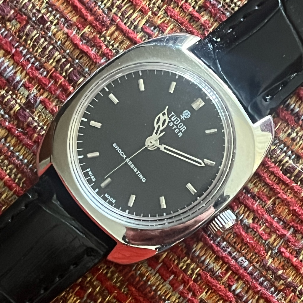 Classic Gents Tudor Oyster Wristwatch